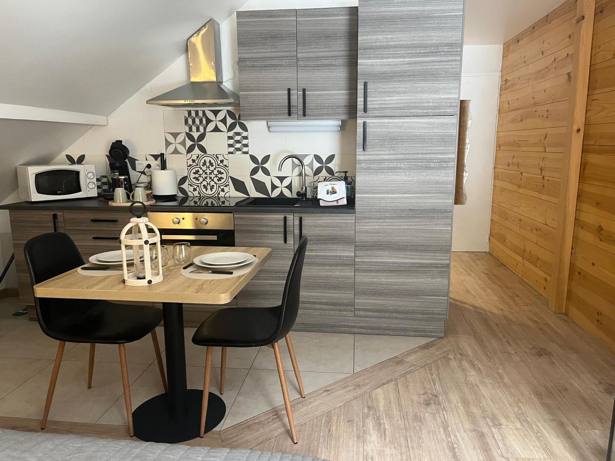 Studio Chalet Cosy Gérardmer Екстериор снимка