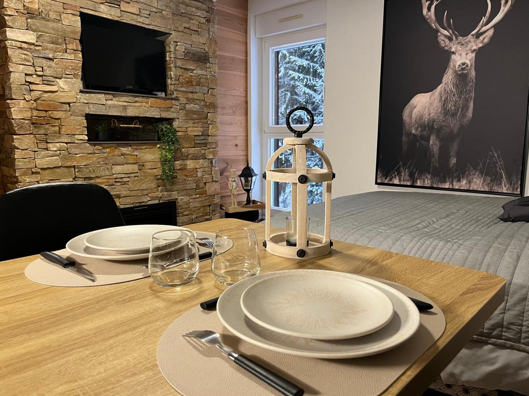 Studio Chalet Cosy Gérardmer Екстериор снимка